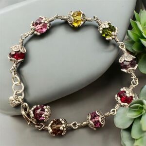 Brighton Multicolor Beaded Bracelet
